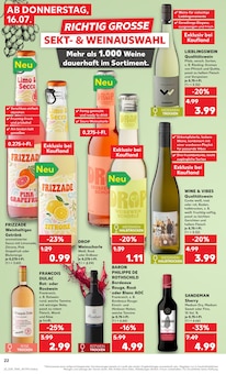 Wasser im Kaufland Prospekt "Hier bin ich richtig" mit 65 Seiten (Berlin)