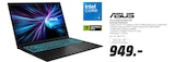 V16 (V3607VH-RP011W) Gaming-Notebook im MediaMarkt Saturn Prospekt V16 (V3607VH-RP011W) Gaming-Notebook von ASUS im aktuellen MediaMarkt Saturn Prospekt für 949,00 €