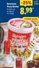 Party Becher bei Lidl im Warin Prospekt für 8,99 €
