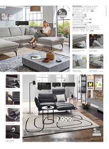 Sofa im XXXLutz Möbelhäuser Prospekt "DIETER KNOLL" mit 40 Seiten (Mönchengladbach)