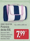 Picknickdecke XXL von Home Creation im aktuellen ALDI Nord Prospekt