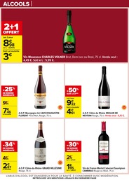 Prix et réduction Bourgogne dans le prospectus Carrefour en cours Offre Bourgogne dans le catalogue Carrefour du moment à la page 76