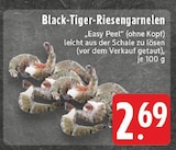 E center Düren - Black-Tiger-Riesengarnelen Angebot im Prospekt Black-Tiger-Riesengarnelen bei E center im Düren Prospekt für 2,69 €