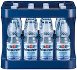 Aktuelles Mineralwasser Angebot bei REWE in Düsseldorf ab 4,49 €