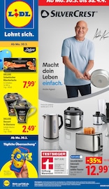 Lachs im Lidl Prospekt in Lörrach Aktueller Lidl Prospekt mit Lachs, "LIDL LOHNT SICH", Seite 5