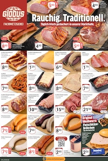 Rollbraten im aktuellen GLOBUS Prospekt (Offenbach (Main)) Rollbraten im GLOBUS Prospekt "Aktuelle Angebote" mit 25 Seiten (Offenbach (Main))