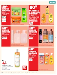 Prix et réduction Le Petit Marseillais dans le prospectus Auchan Hypermarché en cours Offre Le Petit Marseillais dans le catalogue Auchan Hypermarché du moment à la page 31