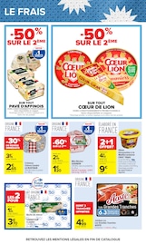 Promos Fromage dans le catalogue "LE MOIS DES SUPPORTERS" de Carrefour Fromage en promo dans le catalogue Carrefour à la page 63