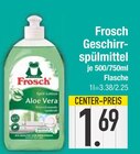 Geschirrspülmittel von Frosch im aktuellen EDEKA Prospekt für 1,69 €