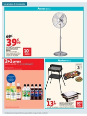 Promos Electroménager dans le catalogue "OBJECTIF BBQ" de Auchan Supermarché Electroménager en promo dans le catalogue Auchan Supermarché à la page 32