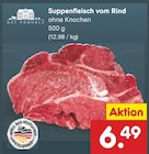Suppenfleisch vom Rind von Gut Ponholz für 6,49 € bei Netto Marken-Discount im Angebot Suppenfleisch vom Rind von Gut Ponholz im aktuellen Netto Marken-Discount Prospekt