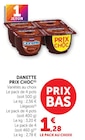 Danette prix choc en promo chez U Express Danette prix choc dans le catalogue U Express