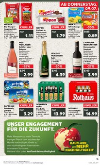 Bier im aktuellen Kaufland Prospekt (Konstanz) Bier im Kaufland Prospekt "Hier bin ich richtig" mit 52 Seiten (Konstanz)