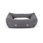Promo Couchage pour chien coloris gris corbeille Scruffs Eco Eden - Taille M 60 x 50 cm à 19,99 € dans le catalogue Botanic à Villeurbanne