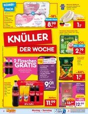 Aktueller Netto Marken-Discount Prospekt mit Cola, "Aktuelle Angebote", Seite 2