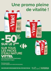 Promos Eau Minérale dans le catalogue "J’peux pas, J’ai promos !" de Carrefour Proximité à la page 19