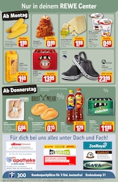 Weizenbier Angebot im aktuellen REWE Prospekt auf Seite 3