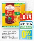 Unsere Goldstücke von Coppenrath & Wiese im aktuellen E center Prospekt