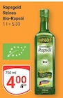Reines Bio-Rapsöl im Angebot bei GLOBUS in Salzgitter Reines Bio-Rapsöl Angebote von Rapsgold bei GLOBUS Salzgitter für 4,00 €