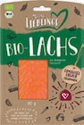 Aktuelles Bio-Lachs Angebot bei tegut in Nürnberg ab 3,79 €