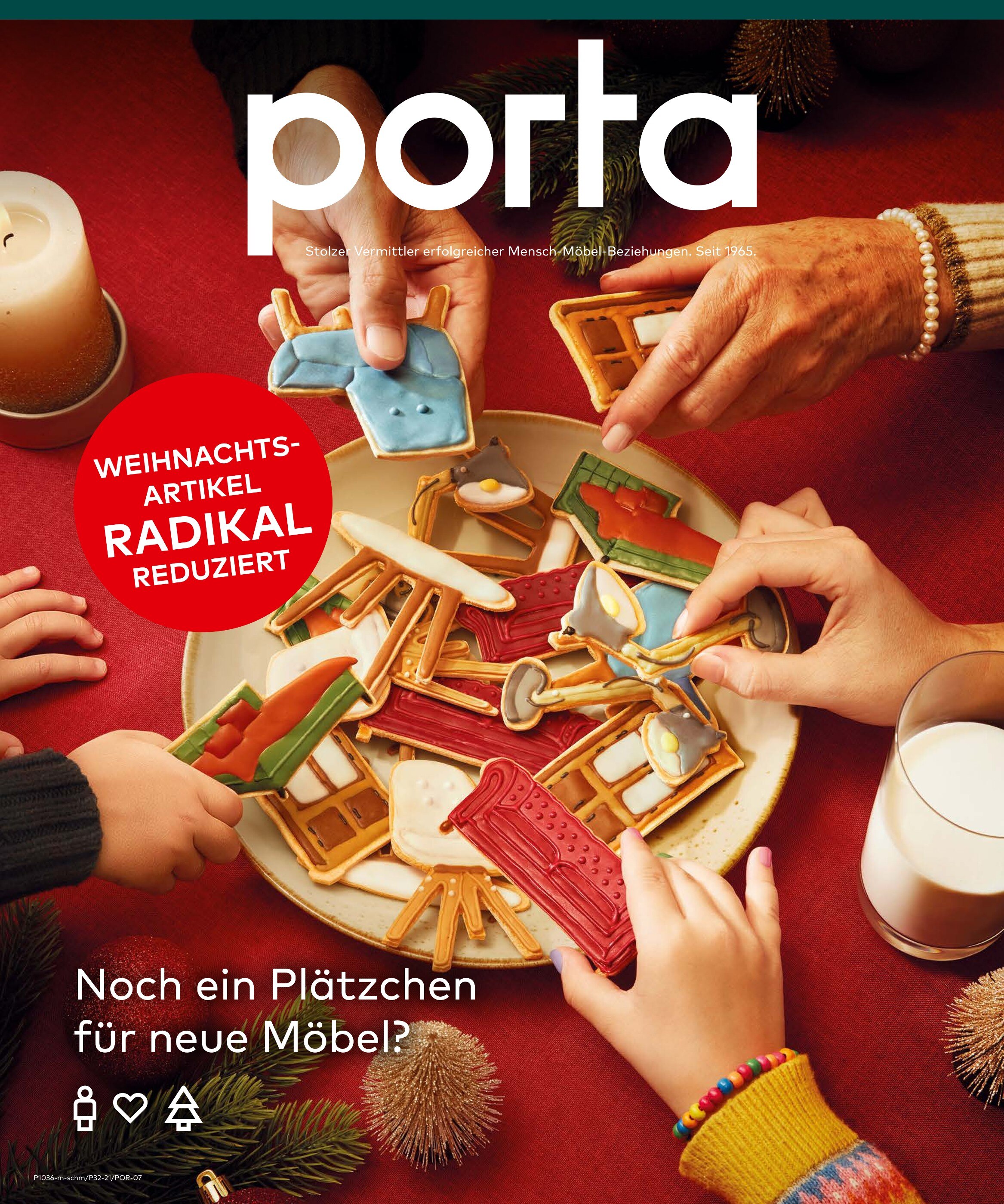 porta Möbel Prospekt für Schönebeck mit 8 Seiten porta Möbel Prospekt für Schönebeck: "Noch ein Plätzchen für neue Möbel?", 8 Seiten, 06.12.2021 - 12.12.2021