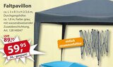 Faltpavillon Angebote bei Sonderpreis Baumarkt Nordhausen für 59,95 €