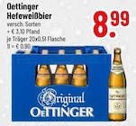 Hefeweißbier Angebote von Oettinger bei Trinkgut Regensburg für 8,99 €