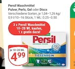 Aktuelle Persil Angebote bei GLOBUS in Jena Aktuelles Waschmittel Pulver, Perls, Gel oder Discs Angebot bei GLOBUS in Jena ab 4,99 €