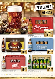 Bier im aktuellen E center Prospekt (Stuttgart) Bier im E center Prospekt "Aktuelle Angebote" mit 66 Seiten (Stuttgart)
