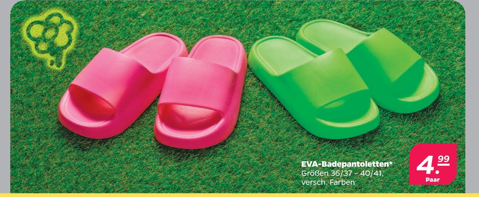 EVA-Badepantoletten