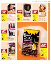 Promos Olia dans le catalogue "TOUTES EN BEAUTÉ" de Carrefour à la page 29