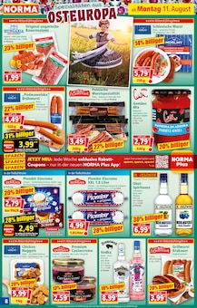 Kaffee Angebot im aktuellen Norma Prospekt auf Seite 8