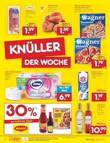 Aktueller Netto Marken-Discount Prospekt für Gartz (Oder) mit  Seiten