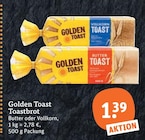 Butter Toast Angebote von Golden Toast bei tegut Bensheim für 1,39 €