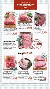 Hackfleisch im aktuellen REWE Prospekt (München) Hackfleisch im REWE Prospekt "Dein Markt" mit 24 Seiten (München)