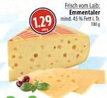 Emmentaler bei E center im Prospekt "" für 1,29 €