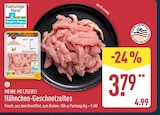 ALDI Nord Meuselwitz - Hähnchen-Geschnetzeltes Angebot im Prospekt Hähnchen-Geschnetzeltes bei ALDI Nord im Meuselwitz Prospekt für 3,79 €
