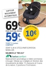 Balancelle Melilo - BEBECONFORT en promo chez E.Leclerc Balancelle Melilo - BEBECONFORT dans le catalogue E.Leclerc
