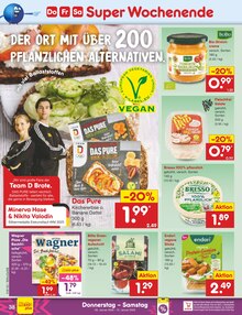 Pizza im aktuellen Netto Marken-Discount Prospekt (Bremerhaven) Pizza im Netto Marken-Discount Prospekt "Aktuelle Angebote" mit 59 Seiten (Bremerhaven)