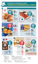 Promos Poisson dans le catalogue "U Express" de U Express Poisson en promo dans le catalogue U Express à la page 2