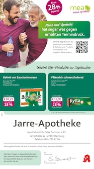 Aktueller mea - meine apotheke Prospekt "Unsere September-Angebote" Seite 1 von 4 Seiten für Hamburg