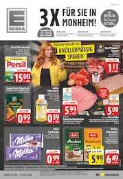 EDEKA Prospekt für Monheim: "Aktuelle Angebote", 26 Seiten, 02.03.2026 - 07.03.2026