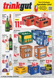 Aktueller Trinkgut Getränkemarkt Prospekt in Langenberg und Umgebung, "Aktuelle Angebote" mit 6 Seiten, 21.05.2024 - 25.05.2024