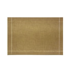 Set de table rectangulaire - CARREFOUR HOME en promo chez Carrefour Market Set de table rectangulaire - CARREFOUR HOME dans le catalogue Carrefour Market