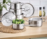Topf-Set „OPC Retro“ im Angebot bei XXXLutz Möbelhäuser in Borken Topf-Set „OPC Retro“ Angebote von Fissler bei XXXLutz Möbelhäuser Borken für 399,90 €