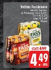 Fassbrause Cola Orange Angebote von Veltins bei EDEKA Mönchengladbach für 4,49 €