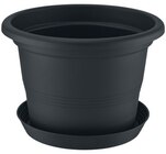 Pot de fleurs avec soucoupe - PARKSIDE - Lidl à Caen Pot de fleurs avec soucoupe - PARKSIDE en promo chez Lidl Caen à 4,99 €