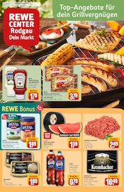 Aktueller REWE Biomärkte Prospekt in Rödermark und Umgebung, "Dein Markt" mit 40 Seiten, 04.08.2025 - 09.08.2025