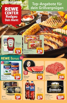 Aktueller REWE Prospekt für Rodgau mit  Seiten