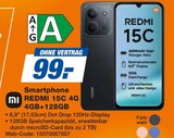 Smartphone REDMI 15C 4G 4GB+128GB im Angebot bei expert in Nordhausen Smartphone REDMI 15C 4G 4GB+128GB Angebote von Xiaomi bei expert Nordhausen für 99,00 €